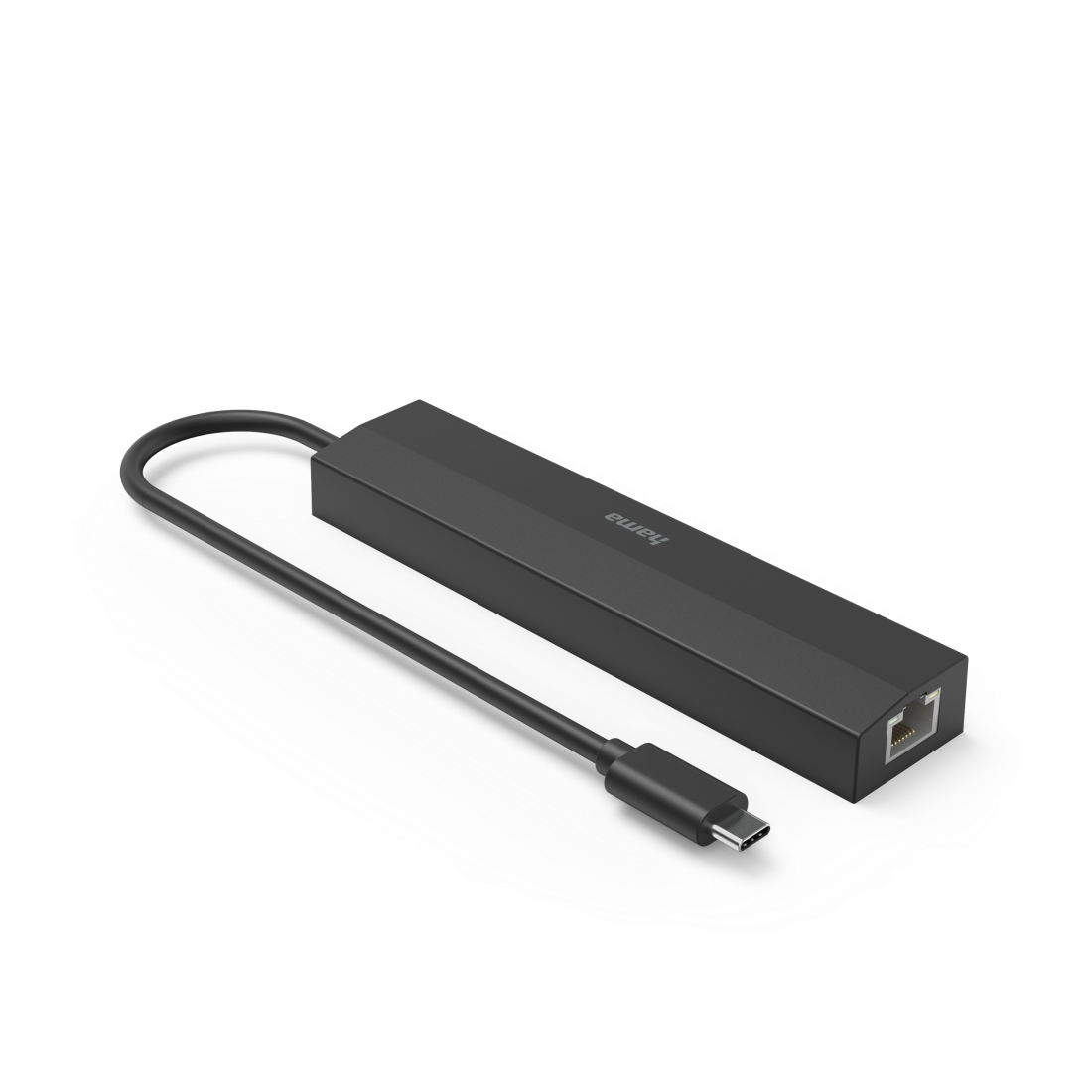 USB-C хъб HAMA, мултипорт, 6 порта, 3 x USB-A, USB-C, HDMI, LAN/Ethernet thumbnail 4