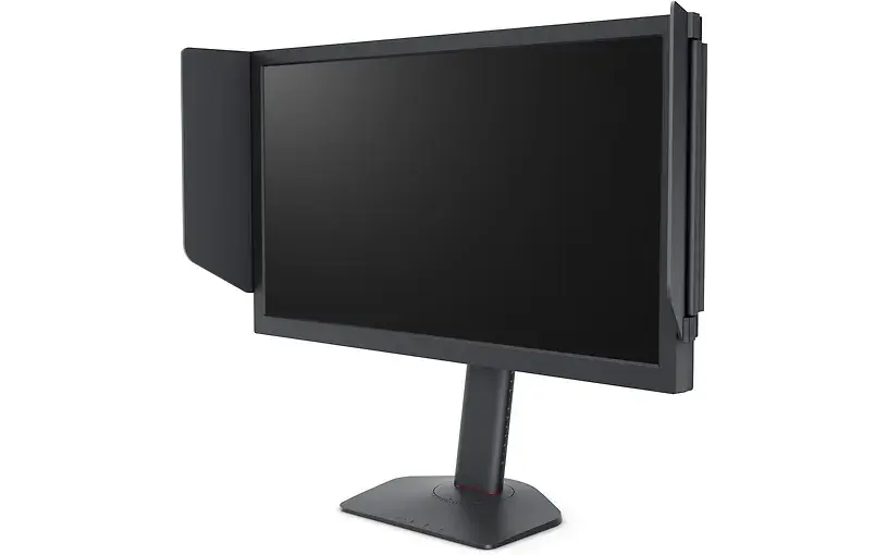 Монитор ZOWIE XQ2566X, 24.1" Fast TN QHD(2560x1440), 360Hz DyAc2, Color Gamut: sRGB 98%, HDMI, DisplayPort, Height adjustment 155mm thumbnail 1