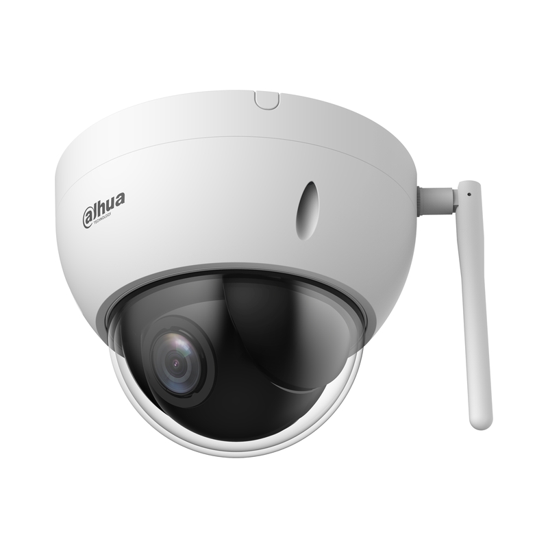 IP Камера 4MP PTZ 4x Starlight WizSense WI-FI - DAHUA SD22404DB-GNY-W thumbnail 1