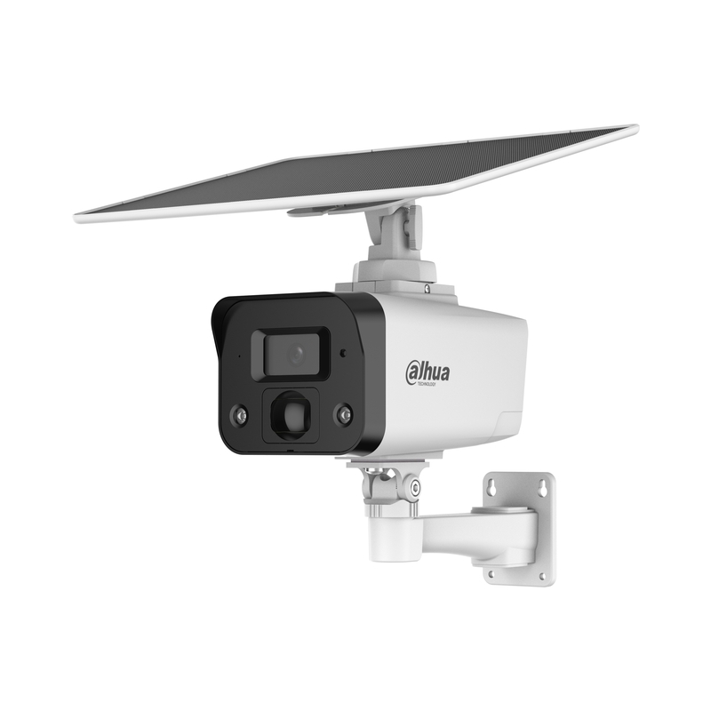 4MP булет камера Smart Dual Light IR 30m warm light 20m 4G Solar - DAHUA IPC-HFW2441DG-4G-SP-B-0360B-MAX thumbnail 1