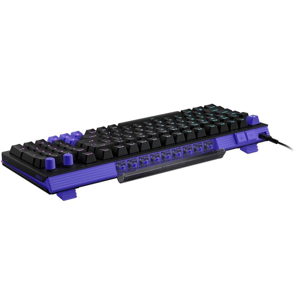 Геймърска механична клавиатура Logitech G512 X 98 - Dual Swap Analog/Mechanical Switch - Black thumbnail 1