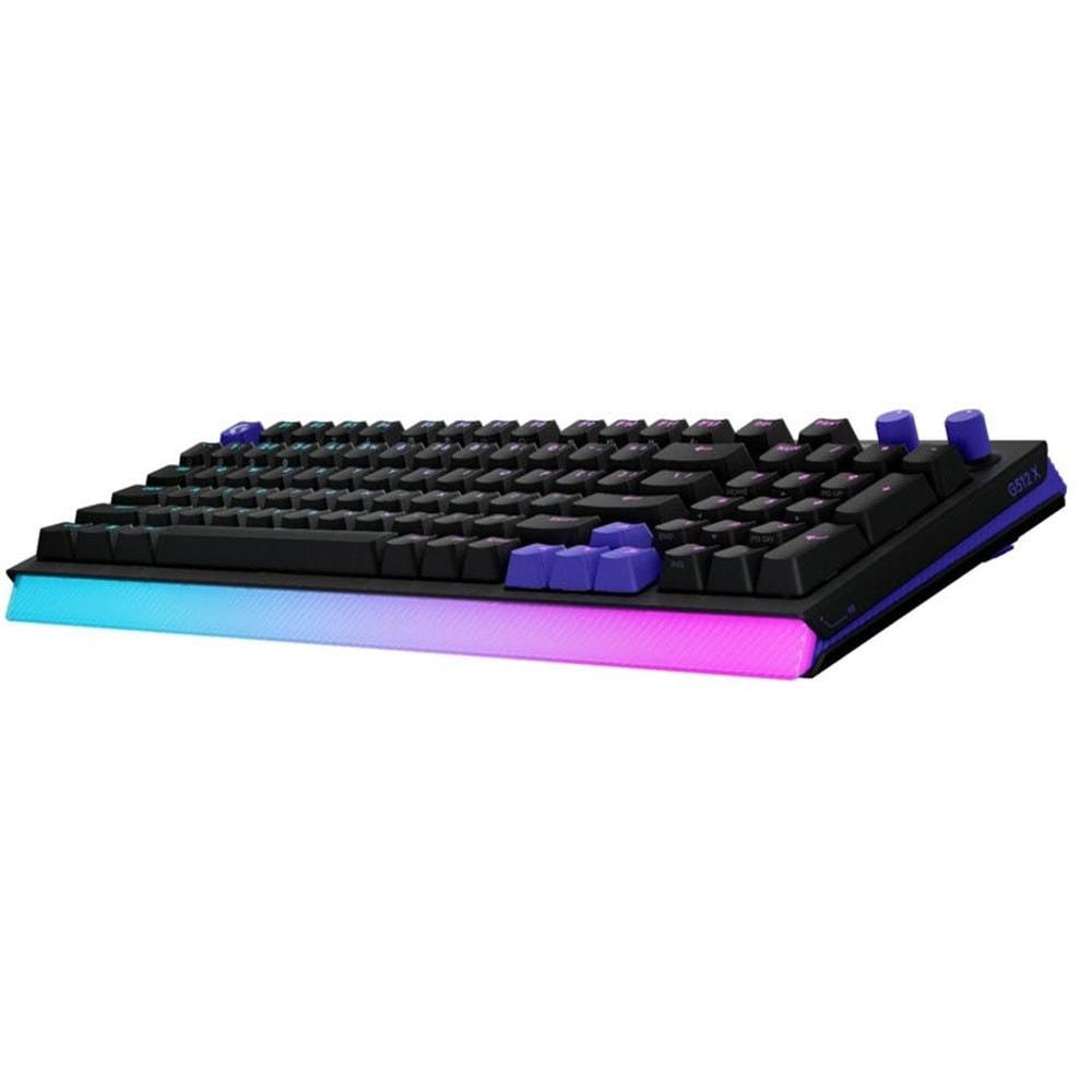 Геймърска механична клавиатура Logitech G512 X 98 - Dual Swap Analog/Mechanical Switch - Black thumbnail 2