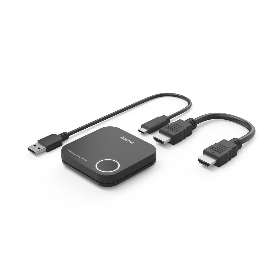 HAMA Безжичен HDMI адаптер за дисплей, Full HD 1080p, вкл. кабел thumbnail 4