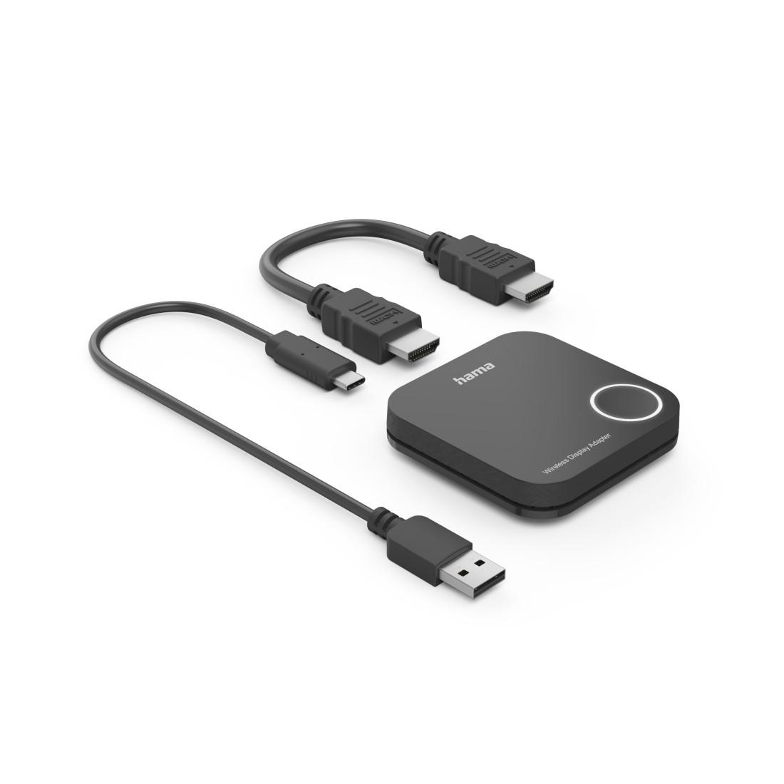HAMA Безжичен HDMI адаптер за дисплей, Full HD 1080p, вкл. кабел thumbnail 5