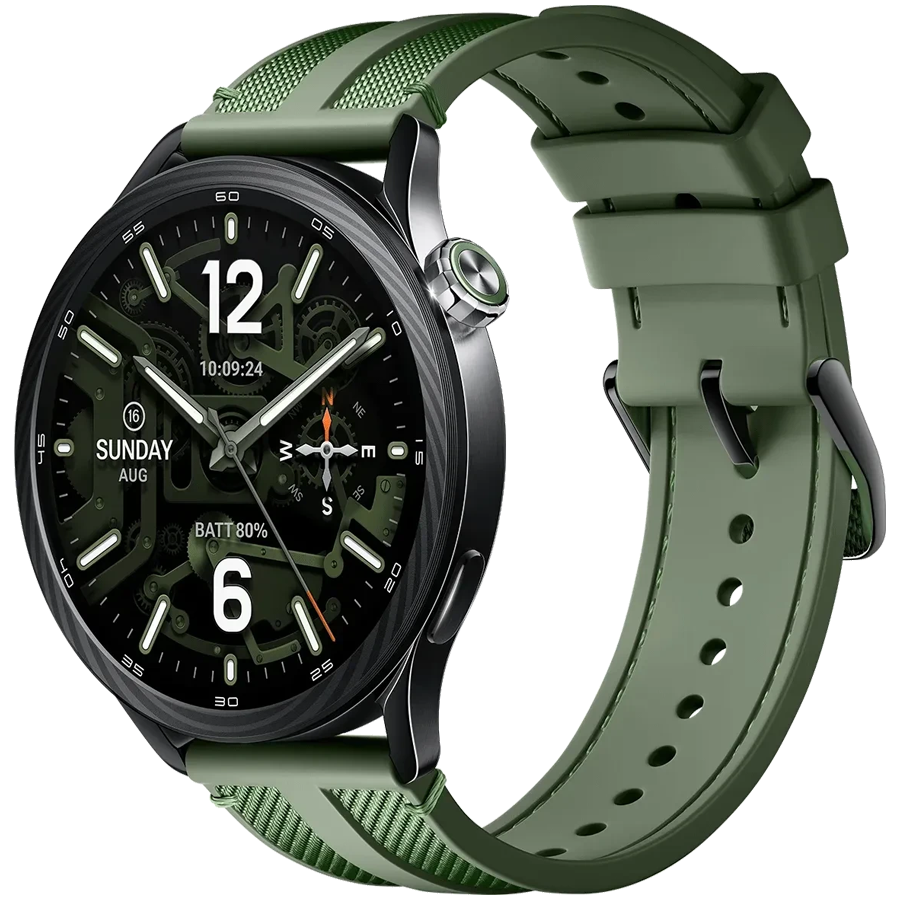 Xiaomi Watch S5 46mm Jungle Green thumbnail 1