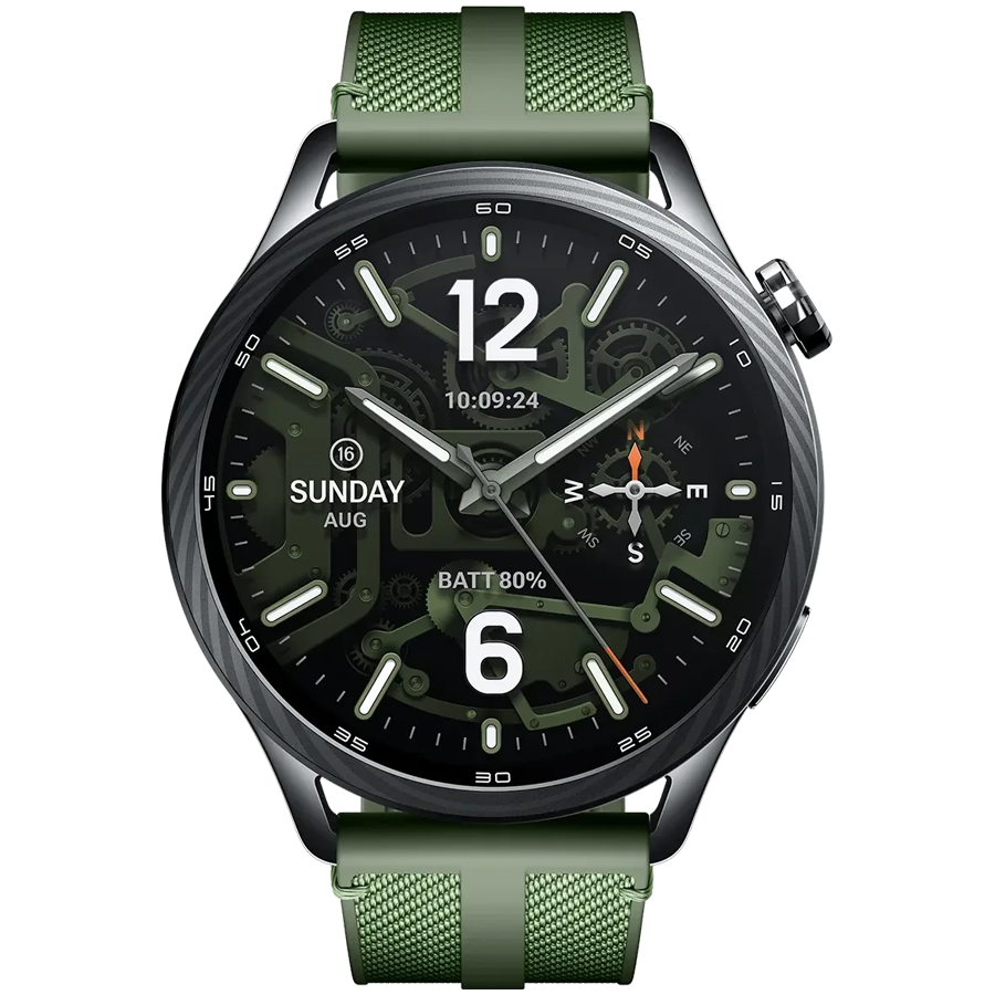 Xiaomi Watch S5 46mm Jungle Green thumbnail 2
