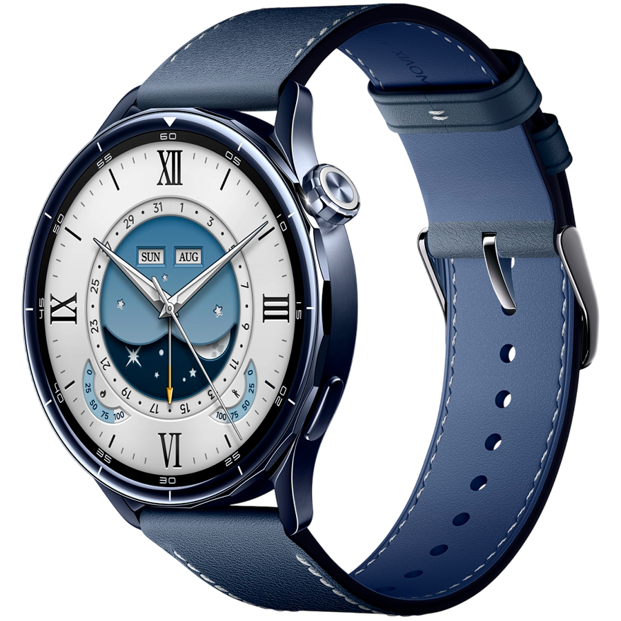 Xiaomi Watch S5 46mm Ceramic Blue thumbnail 1