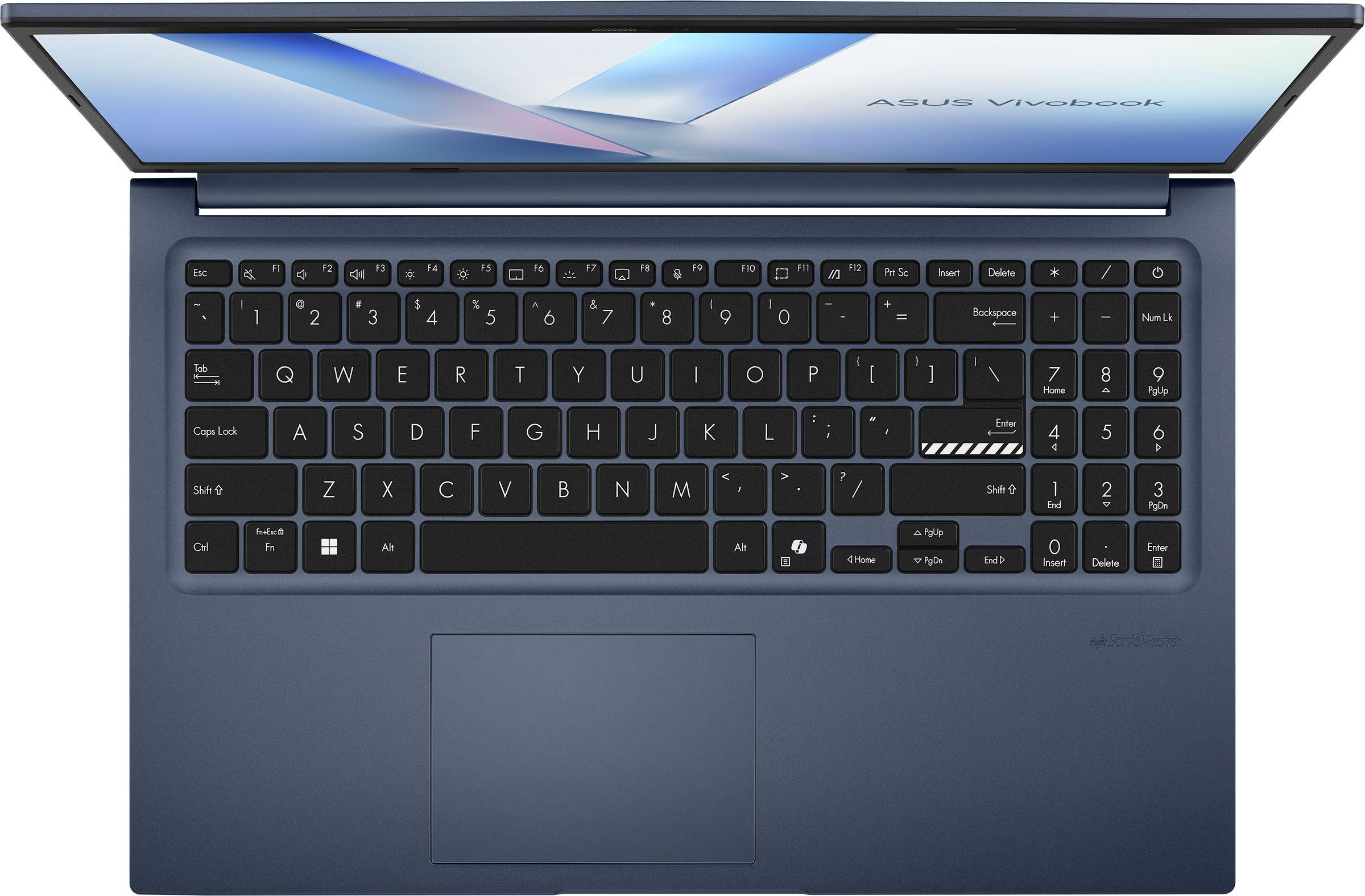 Лаптоп ASUS Vivobook 15 2026 M1502XA-BQ012NA - 15.6" IPS FullHD, AMD Ryzen 7 7840HS, 8GB DDR5(on BD), 512GB SSD, Free OS thumbnail 2