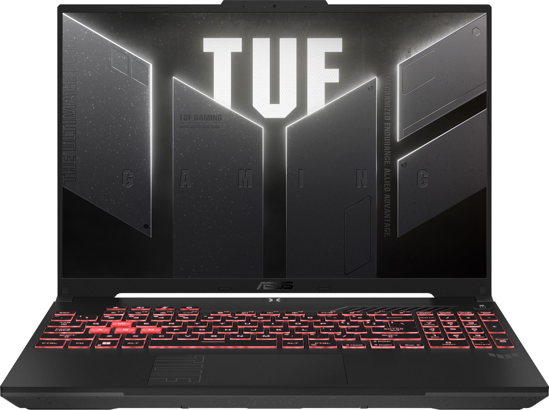 Лаптоп ASUS TUF Gaming A16 2024 FA607NUQ-RL014 - 16" IPS FullHD+, AMD Ryzen 7 170, 16GB DDR5, 512 GB SSD, RTX 4050 6GB GDDR6 thumbnail 1