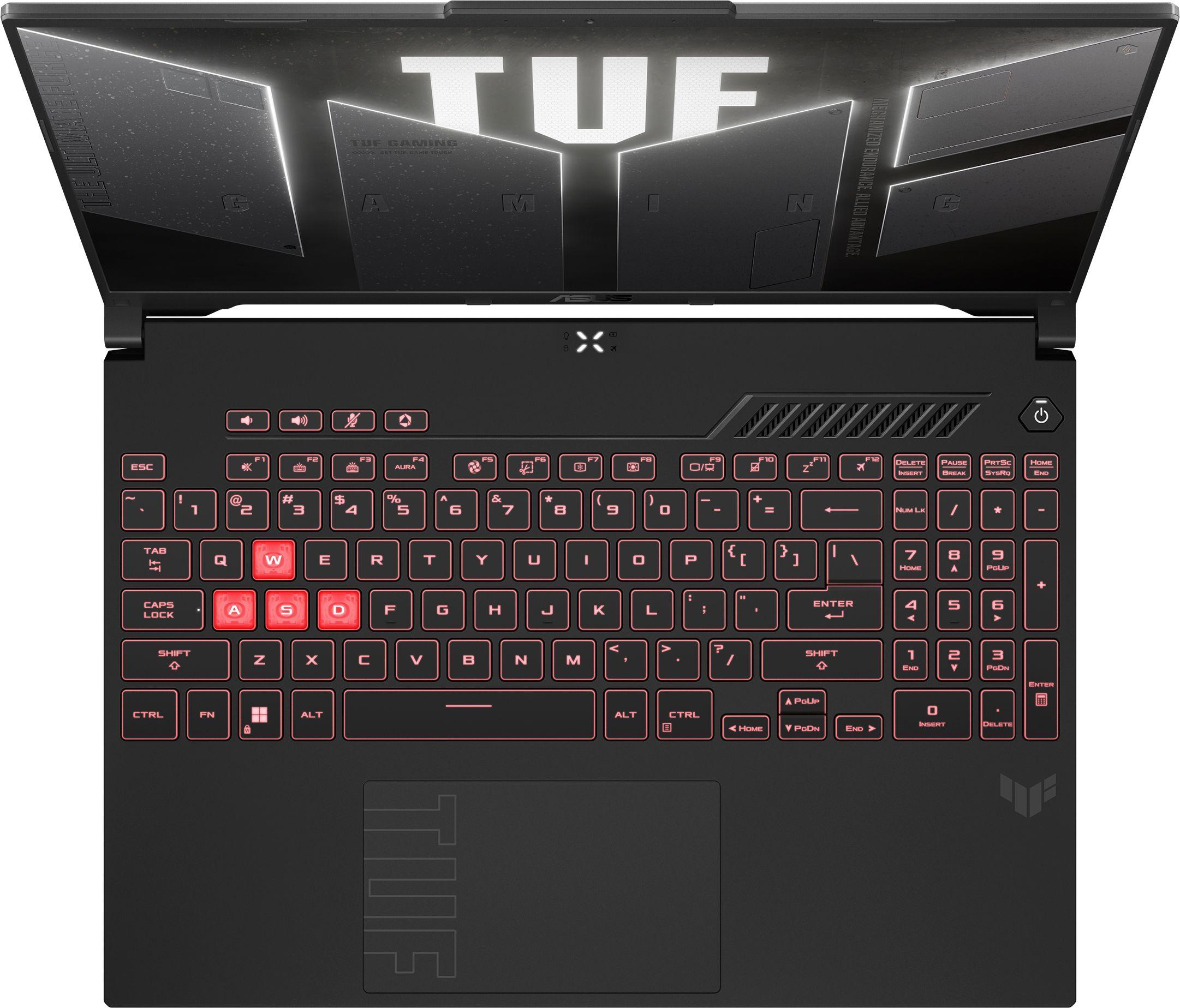 Лаптоп ASUS TUF Gaming A16 2024 FA607NUQ-RL014 - 16" IPS FullHD+, AMD Ryzen 7 170, 16GB DDR5, 512 GB SSD, RTX 4050 6GB GDDR6 thumbnail 2