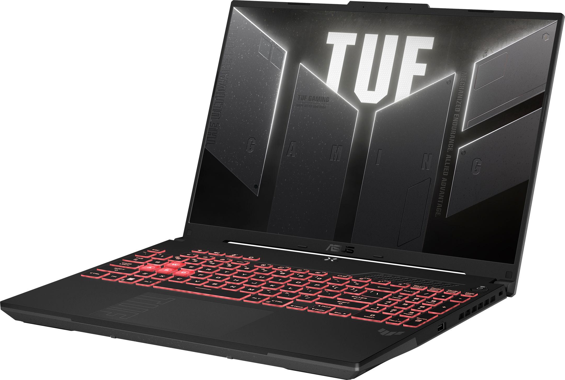 Лаптоп ASUS TUF Gaming A16 2024 FA607NUQ-RL014 - 16" IPS FullHD+, AMD Ryzen 7 170, 16GB DDR5, 512 GB SSD, RTX 4050 6GB GDDR6 thumbnail 3