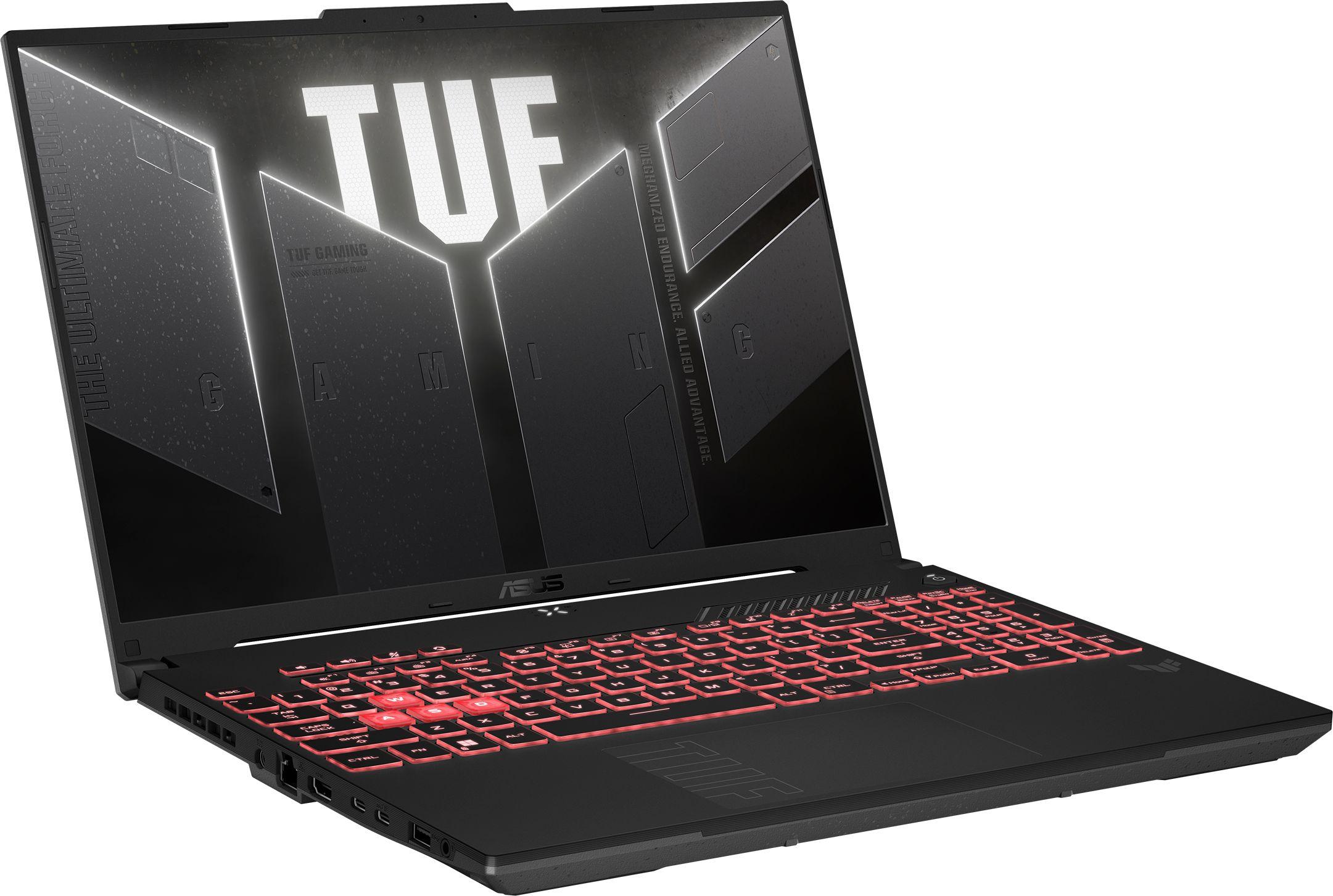 Лаптоп ASUS TUF Gaming A16 2024 FA607NUQ-RL014 - 16" IPS FullHD+, AMD Ryzen 7 170, 16GB DDR5, 512 GB SSD, RTX 4050 6GB GDDR6 thumbnail 4