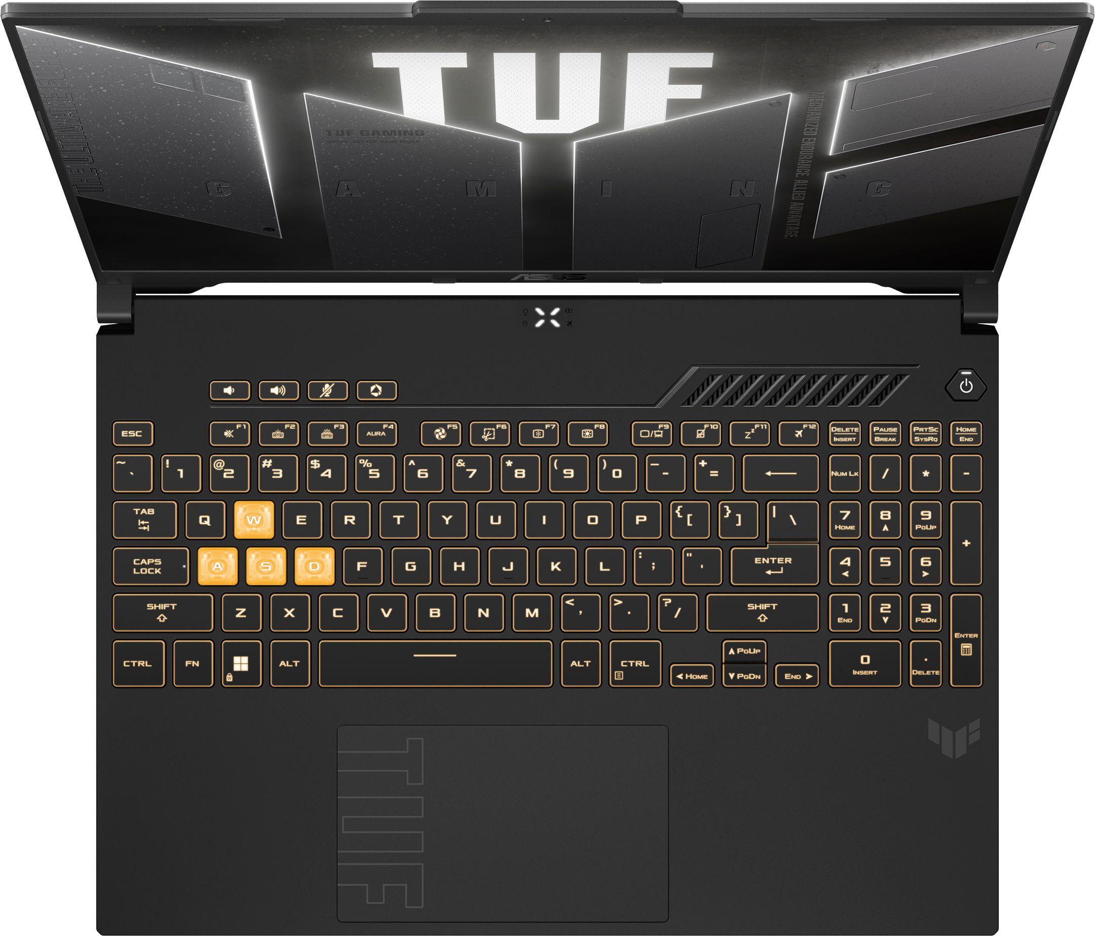 Лаптоп ASUS TUF Gaming F16 FX607VJR-TU307 - 16" IPS FullHD+, Intel Core 7 230H, 16GB DDR5, 512 GB SSD, RTX 3050 6GB GDDR6 thumbnail 2