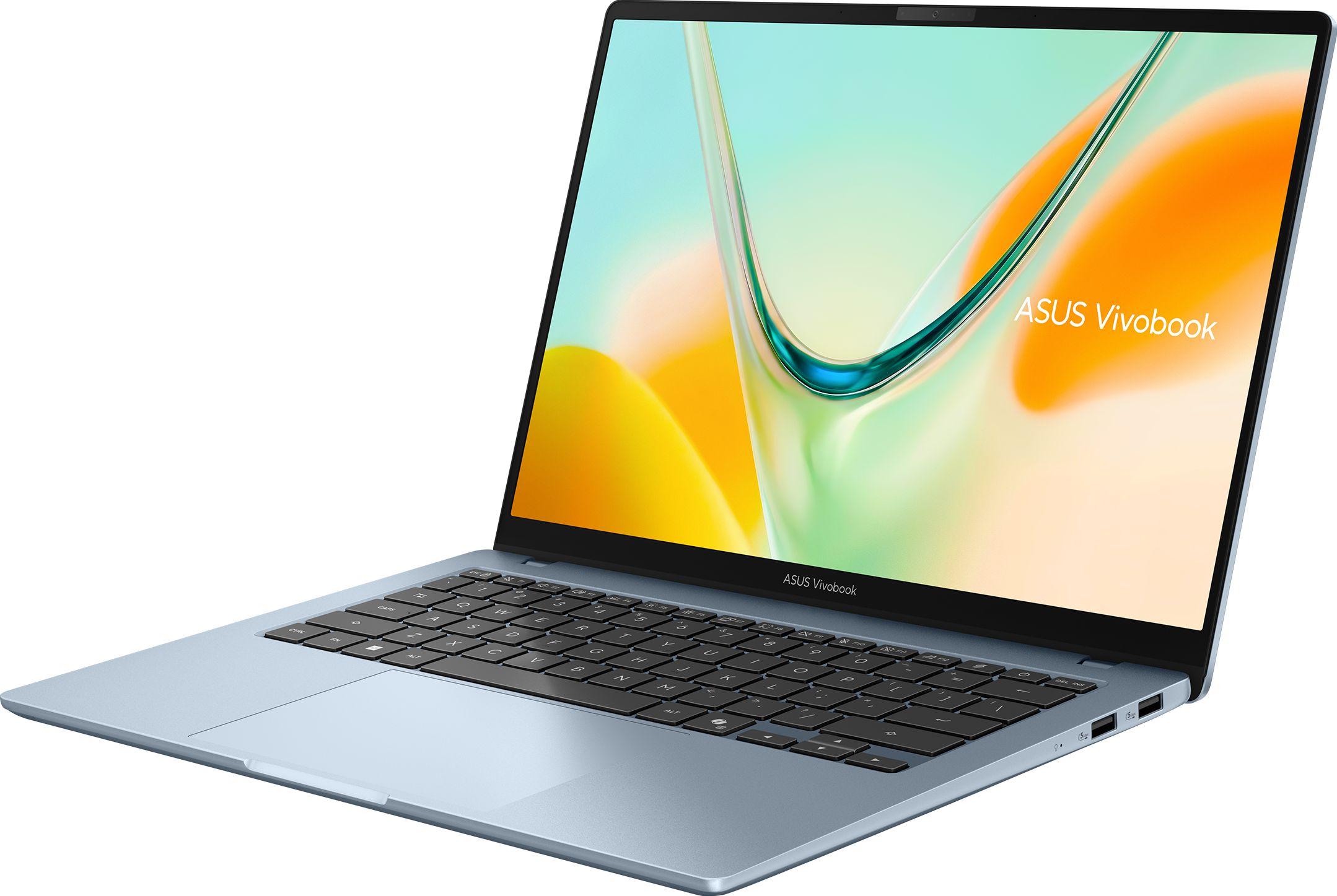Лаптоп ASUS Vivobook S14 S5408QA-TM274W - 14.0"  IPS Full HD+, Qualcomm Snapdragon X X1-26-101, 8GB LPDDR5X, 256GB SSD - Win11 Home thumbnail 3