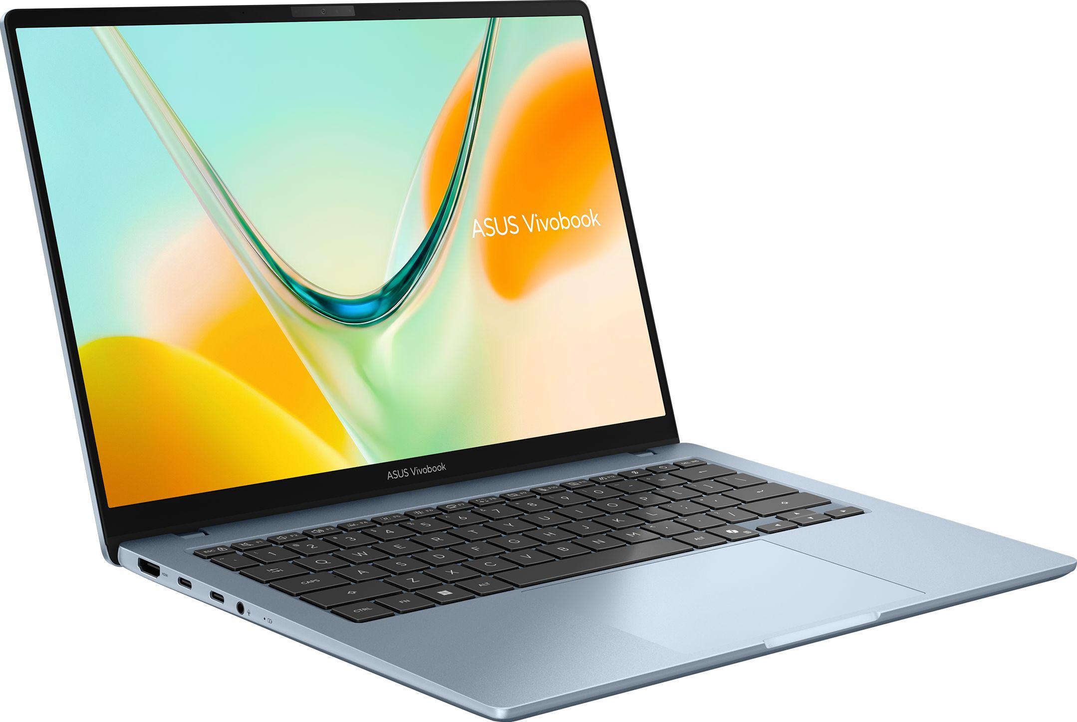 Лаптоп ASUS Vivobook S14 S5408QA-TM274W - 14.0"  IPS Full HD+, Qualcomm Snapdragon X X1-26-101, 8GB LPDDR5X, 256GB SSD - Win11 Home thumbnail 4
