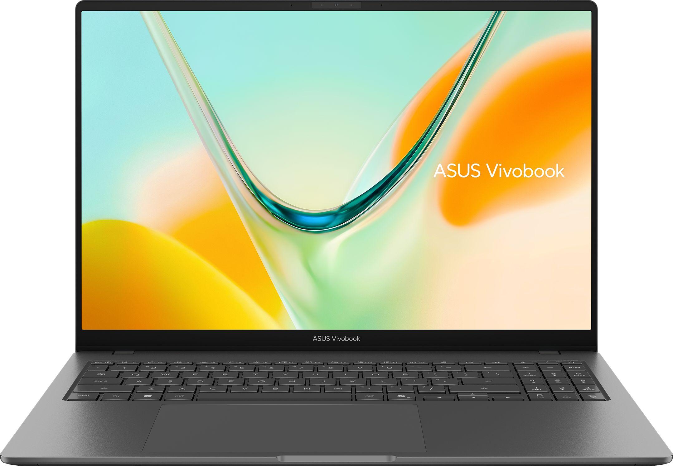 Лаптоп ASUS Vivobook S16 S5608QA-MB234W - 16.0"  IPS Full HD+, Qualcomm Snapdragon X X1-26-101, 16GB LPDDR5X, 256GB SSD - Win11 Home thumbnail 1