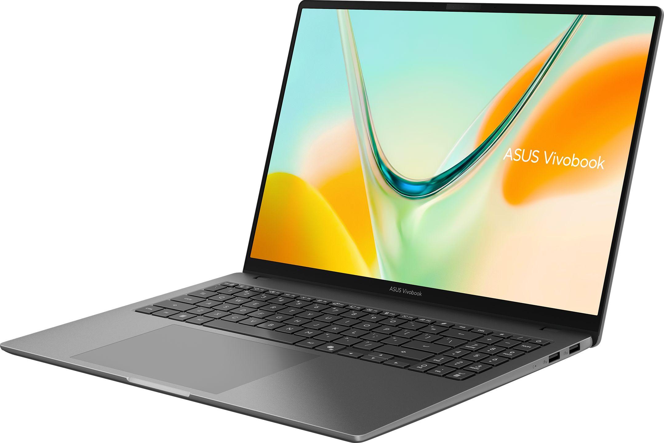Лаптоп ASUS Vivobook S16 S5608QA-MB234W - 16.0"  IPS Full HD+, Qualcomm Snapdragon X X1-26-101, 16GB LPDDR5X, 256GB SSD - Win11 Home thumbnail 3