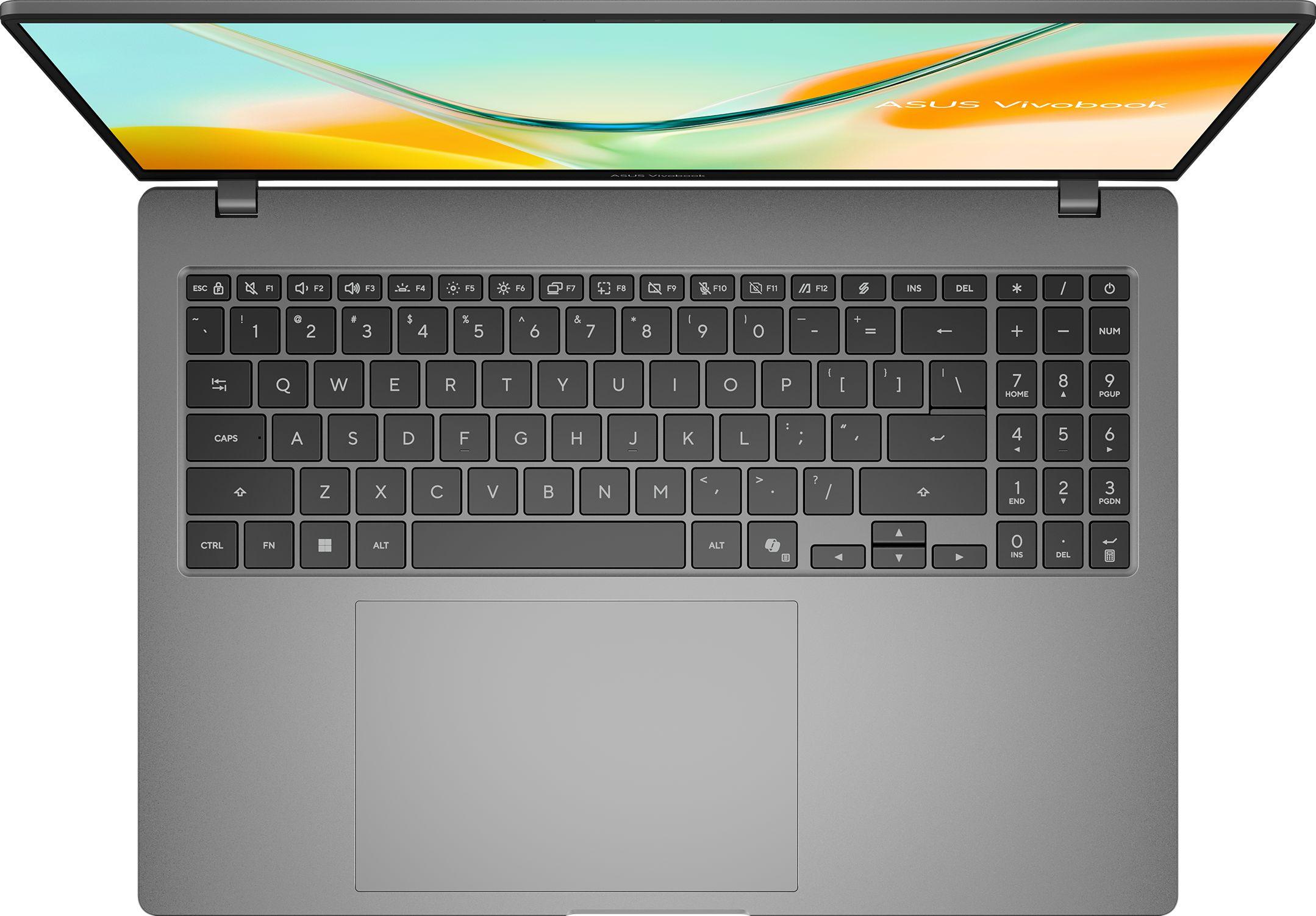 Лаптоп ASUS Vivobook S16 S5608QA-MB234W - 16.0"  IPS Full HD+, Qualcomm Snapdragon X X1-26-101, 16GB LPDDR5X, 256GB SSD - Win11 Home thumbnail 5