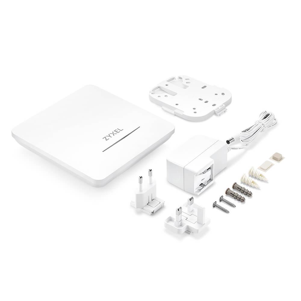 Безжична точка за достъп ZYXEL NWA50BE PRO, WiFi7, BE6500, PoE thumbnail 3
