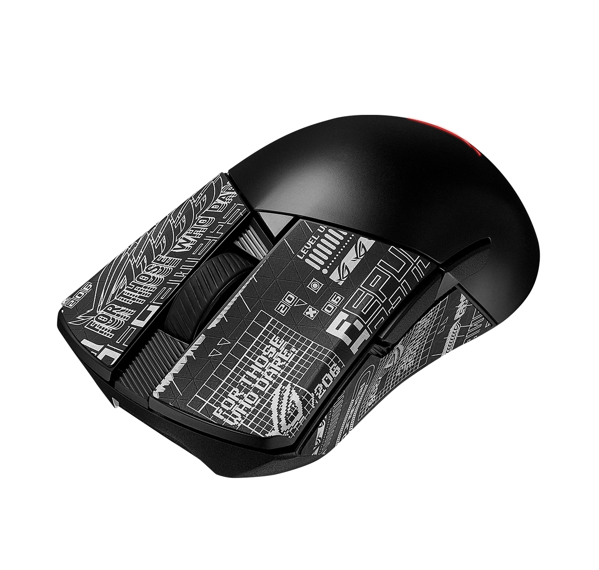Геймърска безжична мишка ASUS ROG Gladius III Wireless AimPoint - Черна thumbnail 2