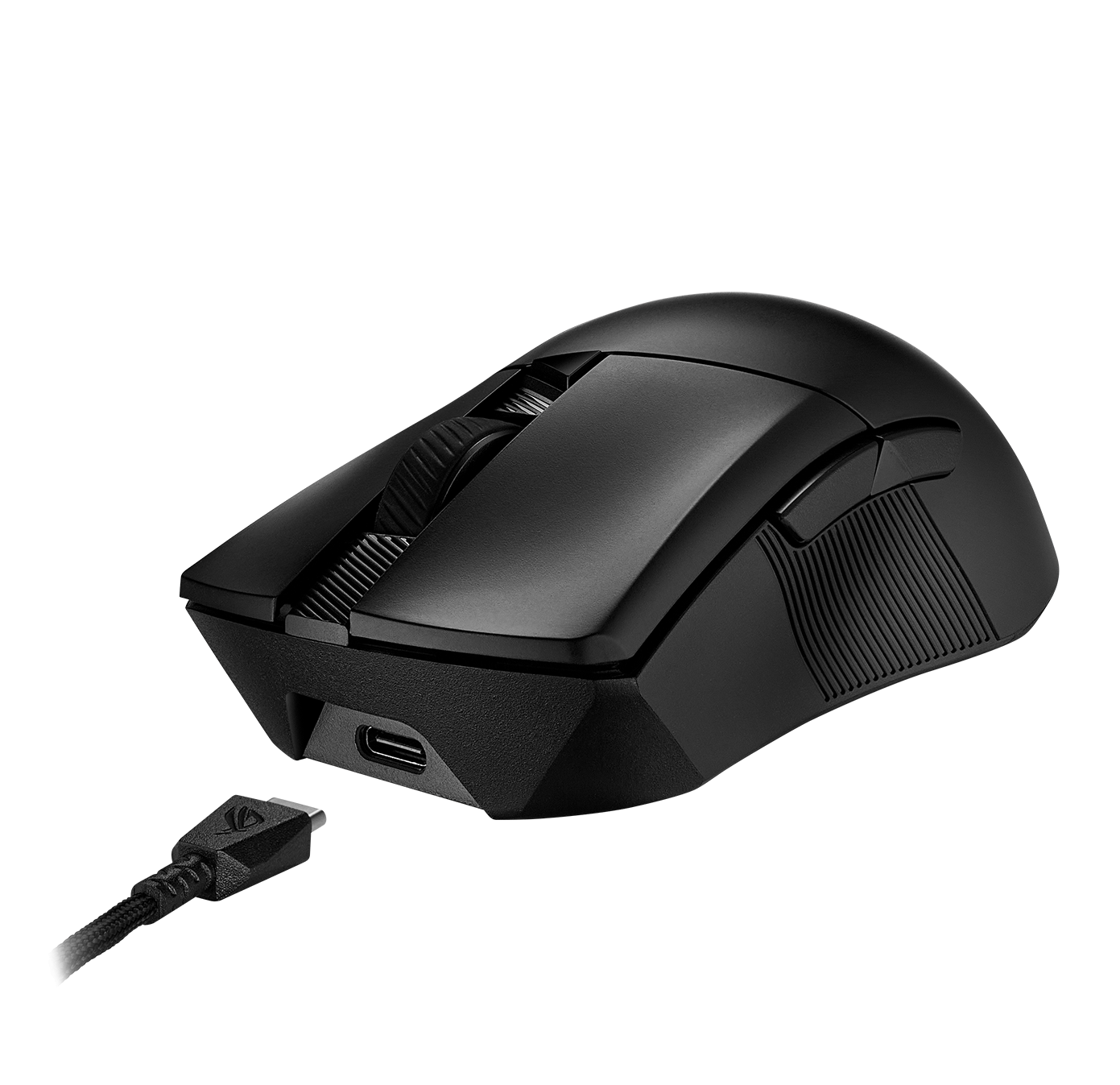 Геймърска безжична мишка ASUS ROG Gladius III Wireless AimPoint - Черна thumbnail 3