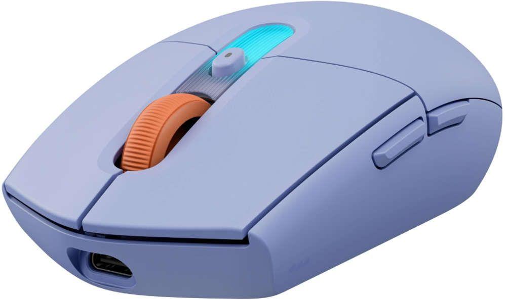 Геймърска безжична мишка Logitech G305 X Superlight - Лилав thumbnail 2