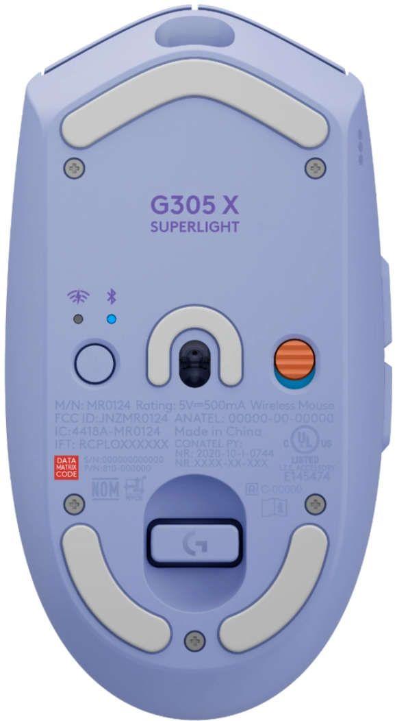 Геймърска безжична мишка Logitech G305 X Superlight - Лилав thumbnail 5