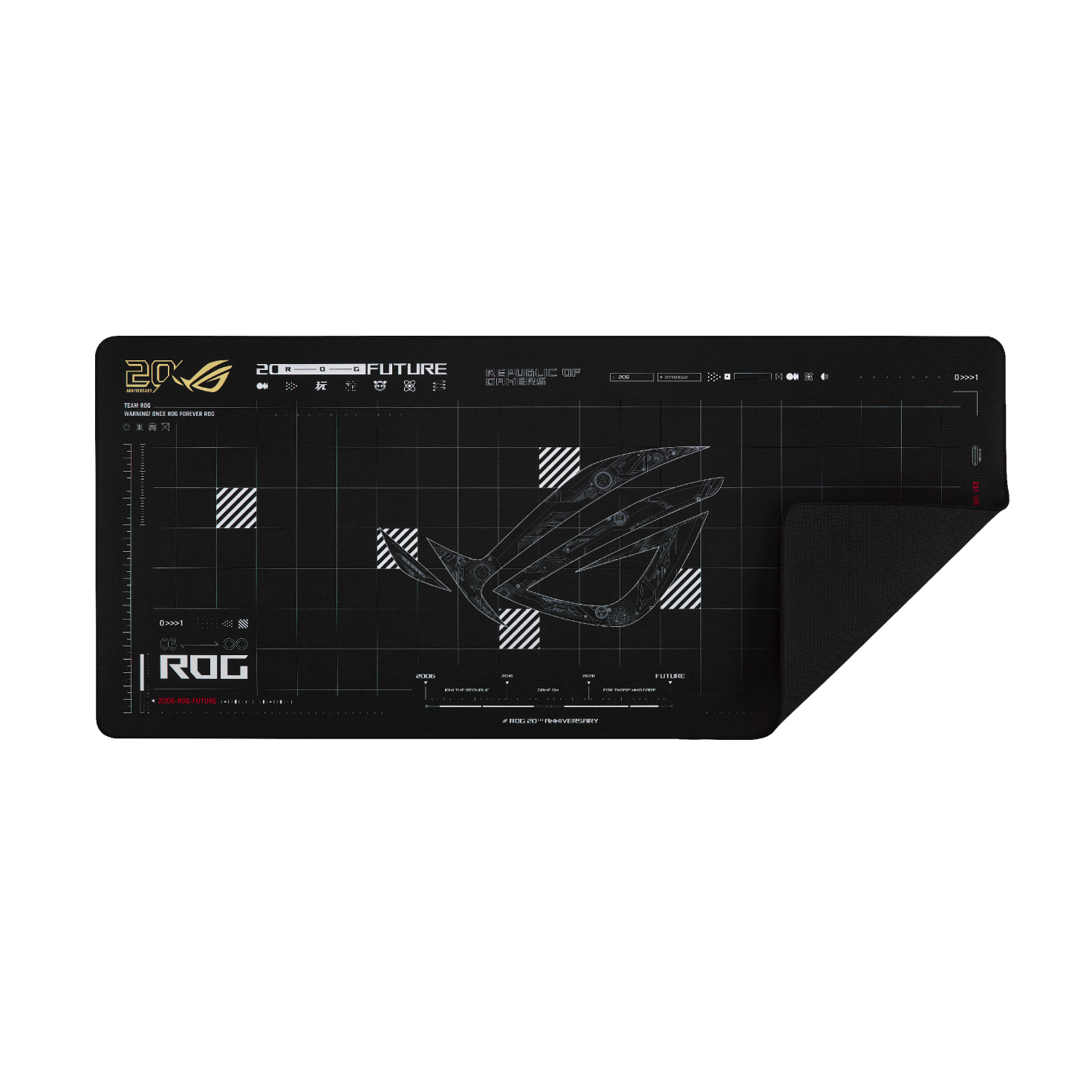 Геймърски пад ASUS ROG Scabbard II XXL Edition 20 thumbnail 4