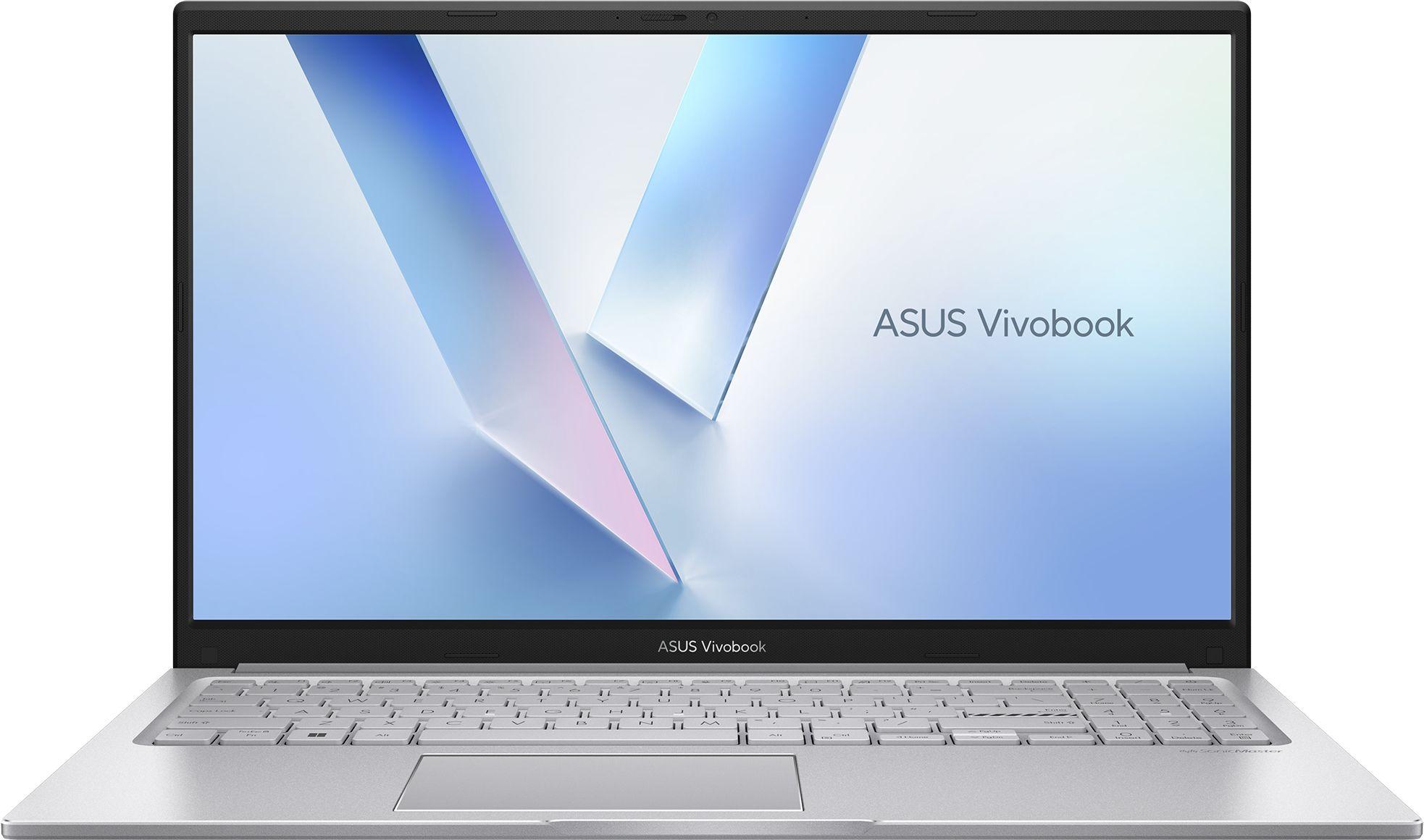 Лаптоп ASUS Vivobook 15 2026 X1504MA-BQ058 - 15.6" IPS Full HD, Intel Core 5 320, 16GB DDR5, 512GB SSD - Сребрист thumbnail 1