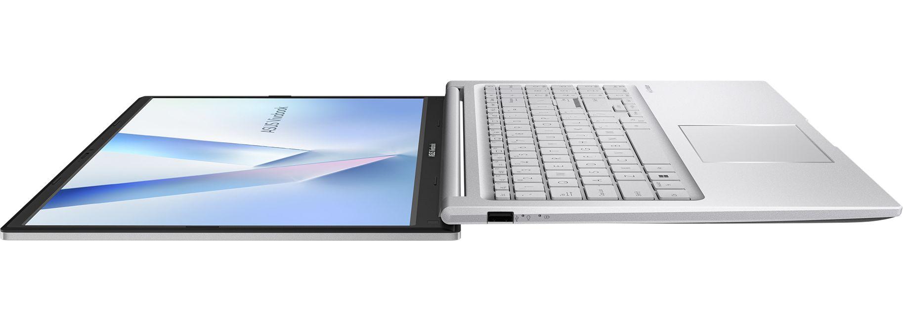 Лаптоп ASUS Vivobook 15 2026 X1504MA-BQ058 - 15.6" IPS Full HD, Intel Core 5 320, 16GB DDR5, 512GB SSD - Сребрист thumbnail 5