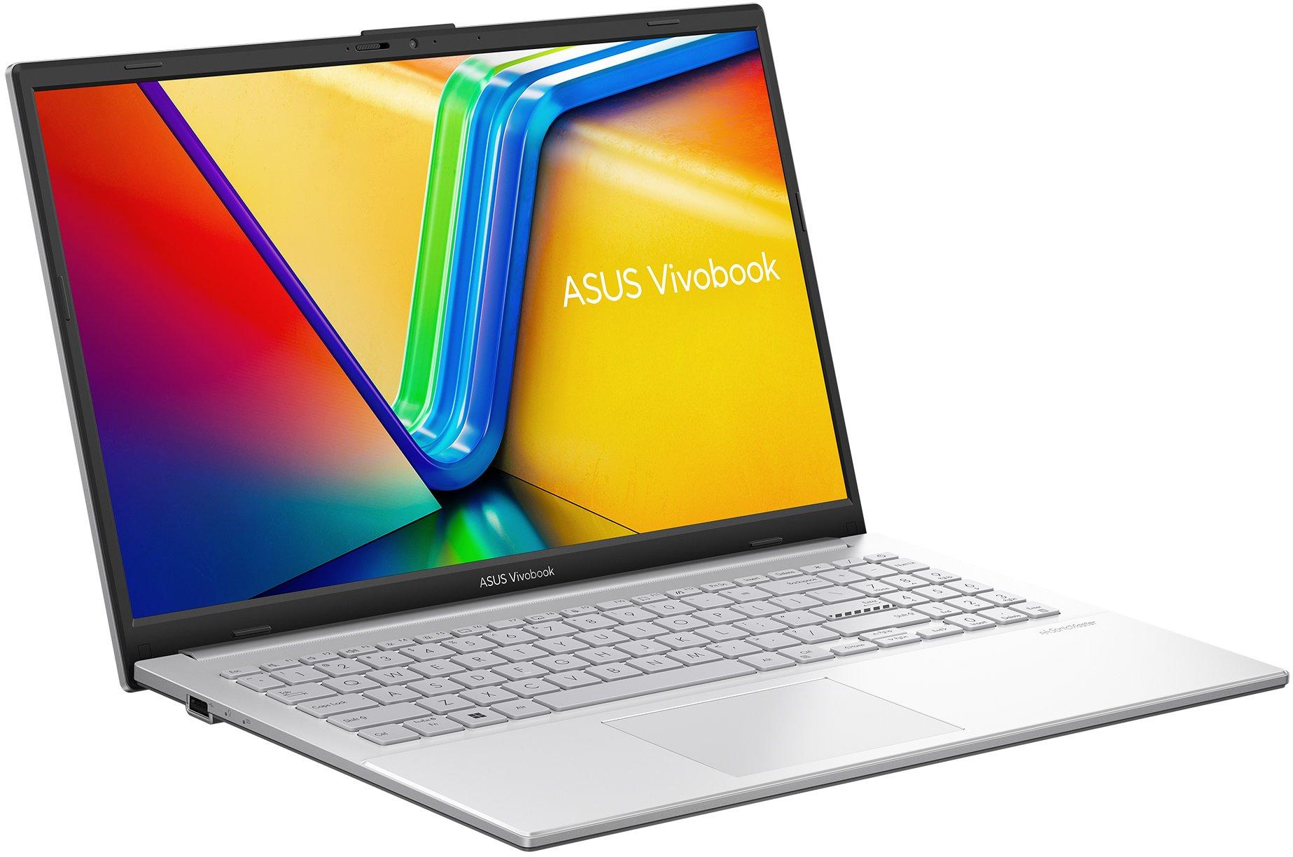 Лаптоп ASUS Vivobook Go 15 E1504FA-BQ2871NA - 15.6" IPS Full HD, AMD Ryzen 5 40, 16GB LPDDR5, 512GB SSD - Сребрист thumbnail 2