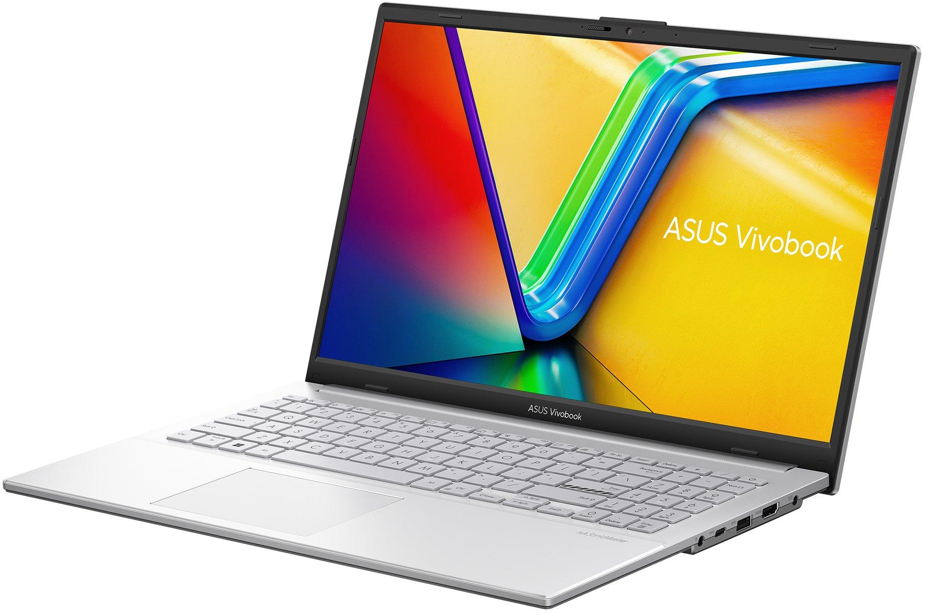 Лаптоп ASUS Vivobook Go 15 E1504FA-BQ2871NA - 15.6" IPS Full HD, AMD Ryzen 5 40, 16GB LPDDR5, 512GB SSD - Сребрист thumbnail 3