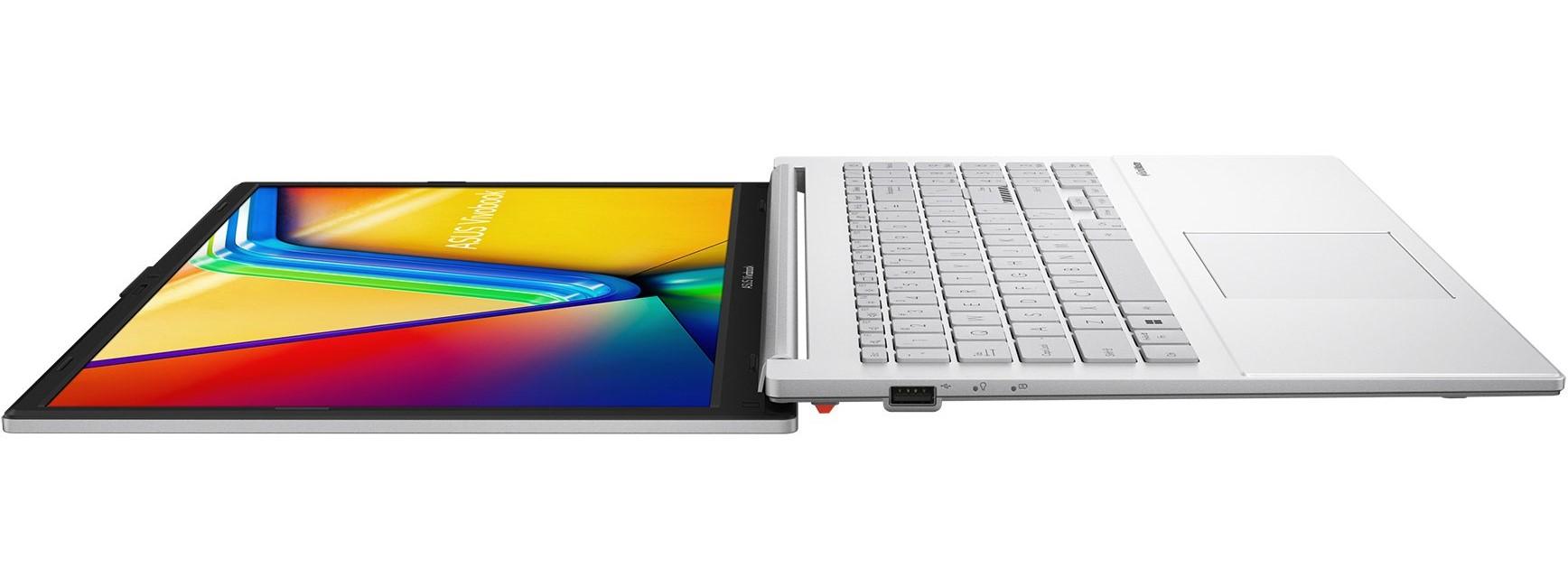 Лаптоп ASUS Vivobook Go 15 E1504FA-BQ2871NA - 15.6" IPS Full HD, AMD Ryzen 5 40, 16GB LPDDR5, 512GB SSD - Сребрист thumbnail 5