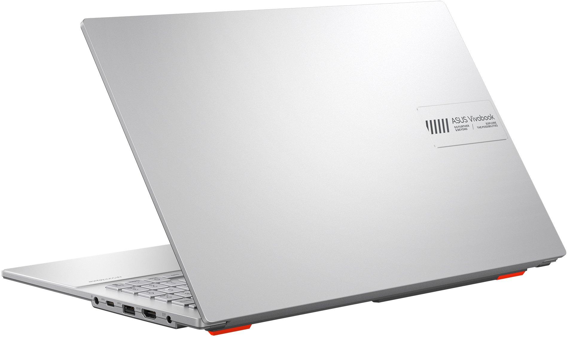 Лаптоп ASUS Vivobook Go 15 E1504FA-BQ2871NA - 15.6" IPS Full HD, AMD Ryzen 5 40, 16GB LPDDR5, 512GB SSD - Сребрист thumbnail 6