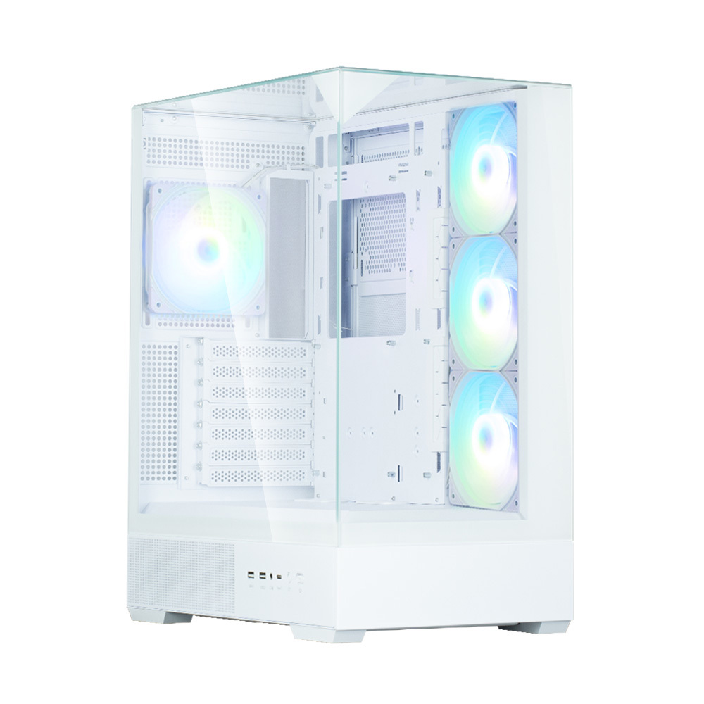 ZALMAN P40 PRISM+ ATX MID WHIT