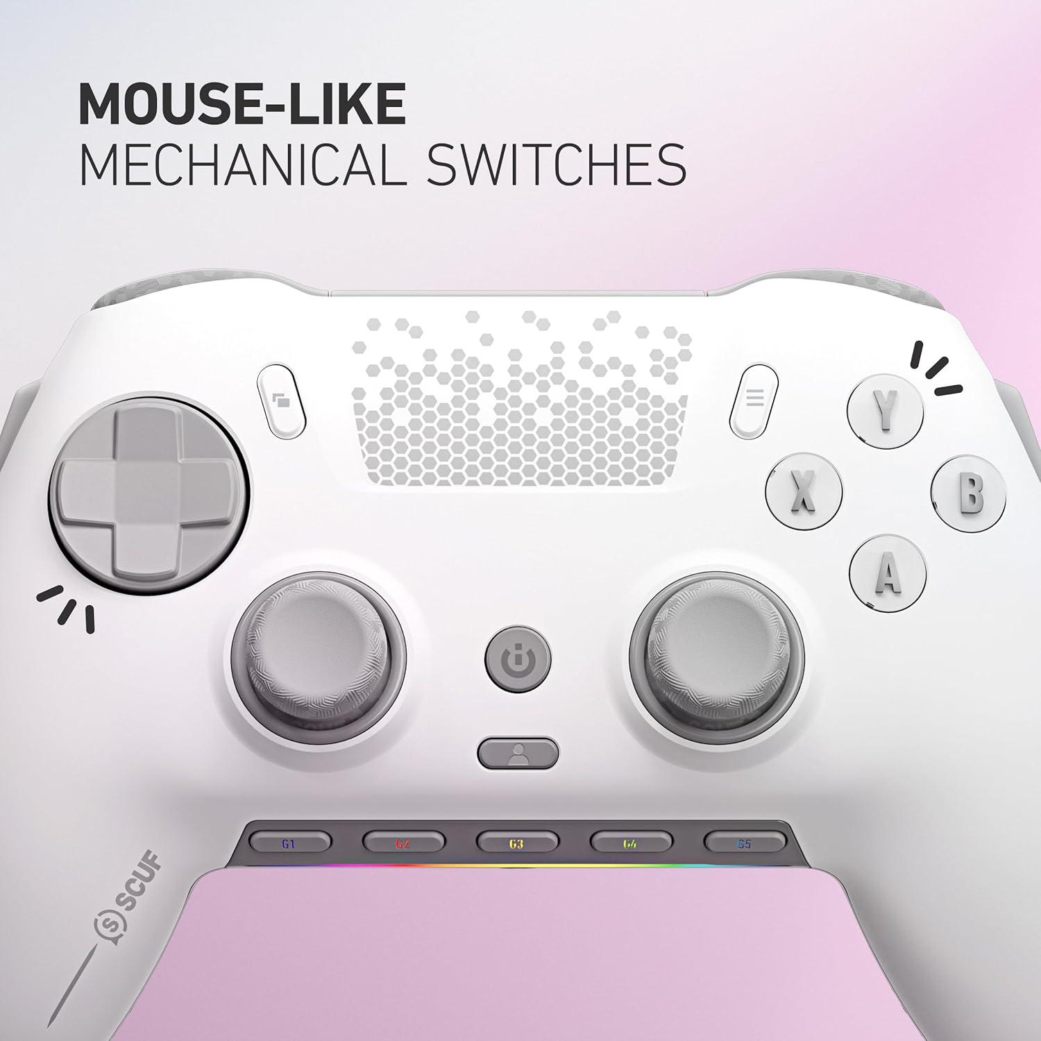 Безжичен геймпад SCUF ENVISION PRO Wireless - Бял thumbnail 3