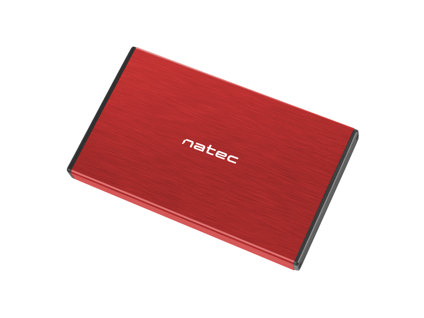 Чекмедже за SSD/HDD 2.5’’, Natec Rhino Go, USB 3.0, червен thumbnail 4