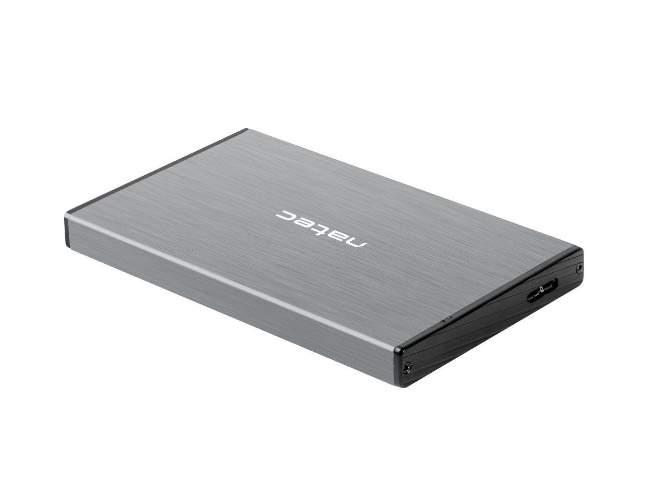Чекмедже за SSD/HDD 2.5’’, Natec Rhino Go, USB 3.0, Сив thumbnail 1