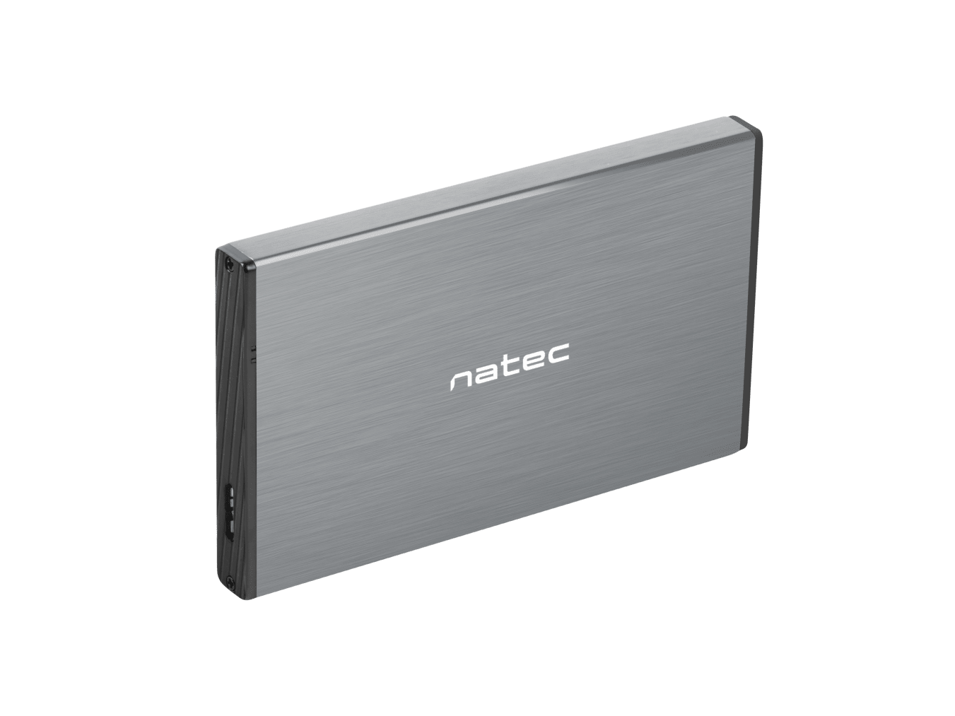 Чекмедже за SSD/HDD 2.5’’, Natec Rhino Go, USB 3.0, Сив thumbnail 2