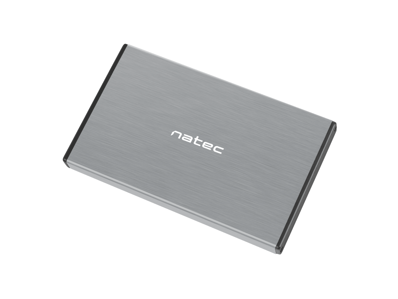 Чекмедже за SSD/HDD 2.5’’, Natec Rhino Go, USB 3.0, Сив thumbnail 4
