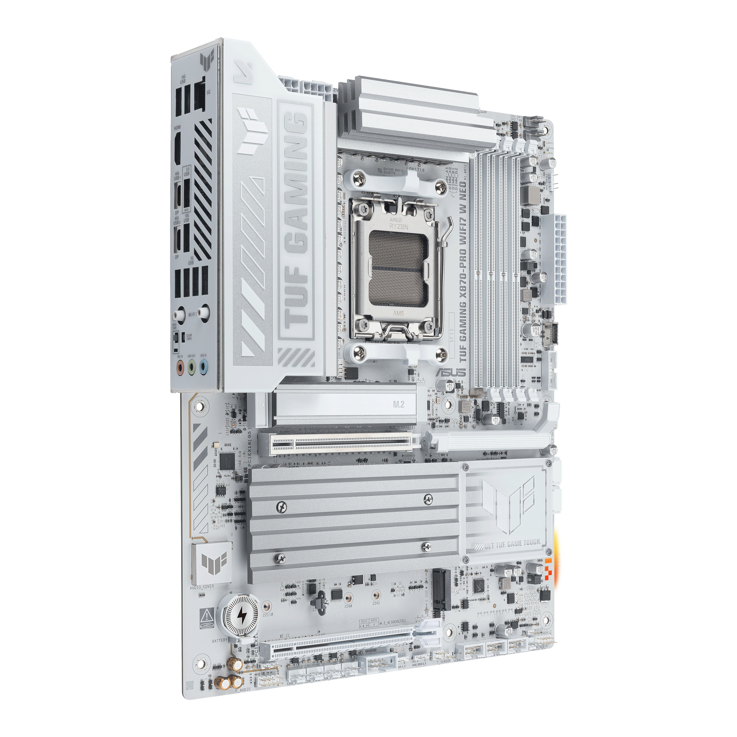 Дънна платка ASUS TUF GAMING X870-PRO WIFI7 W NEO thumbnail 1