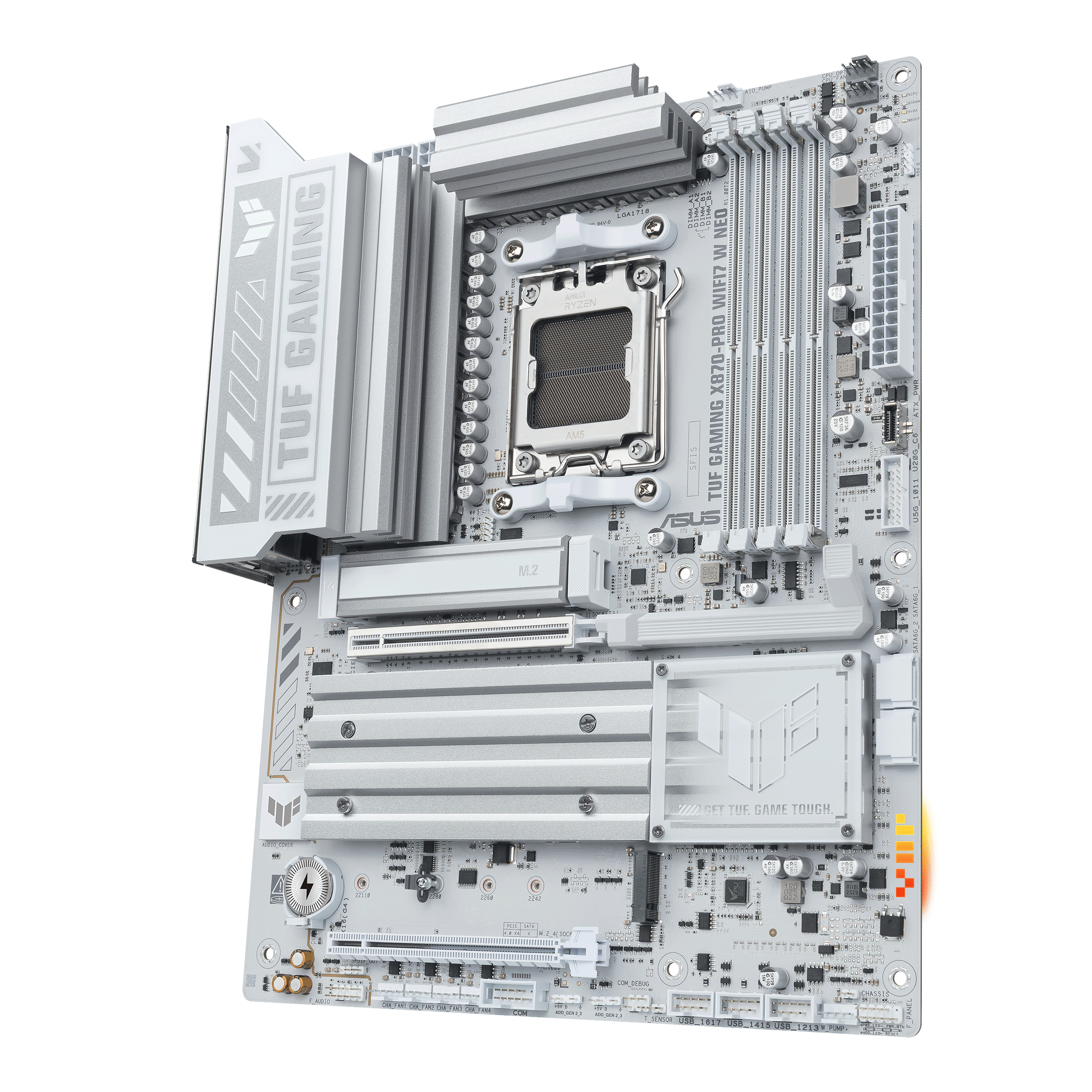 Дънна платка ASUS TUF GAMING X870-PRO WIFI7 W NEO thumbnail 2