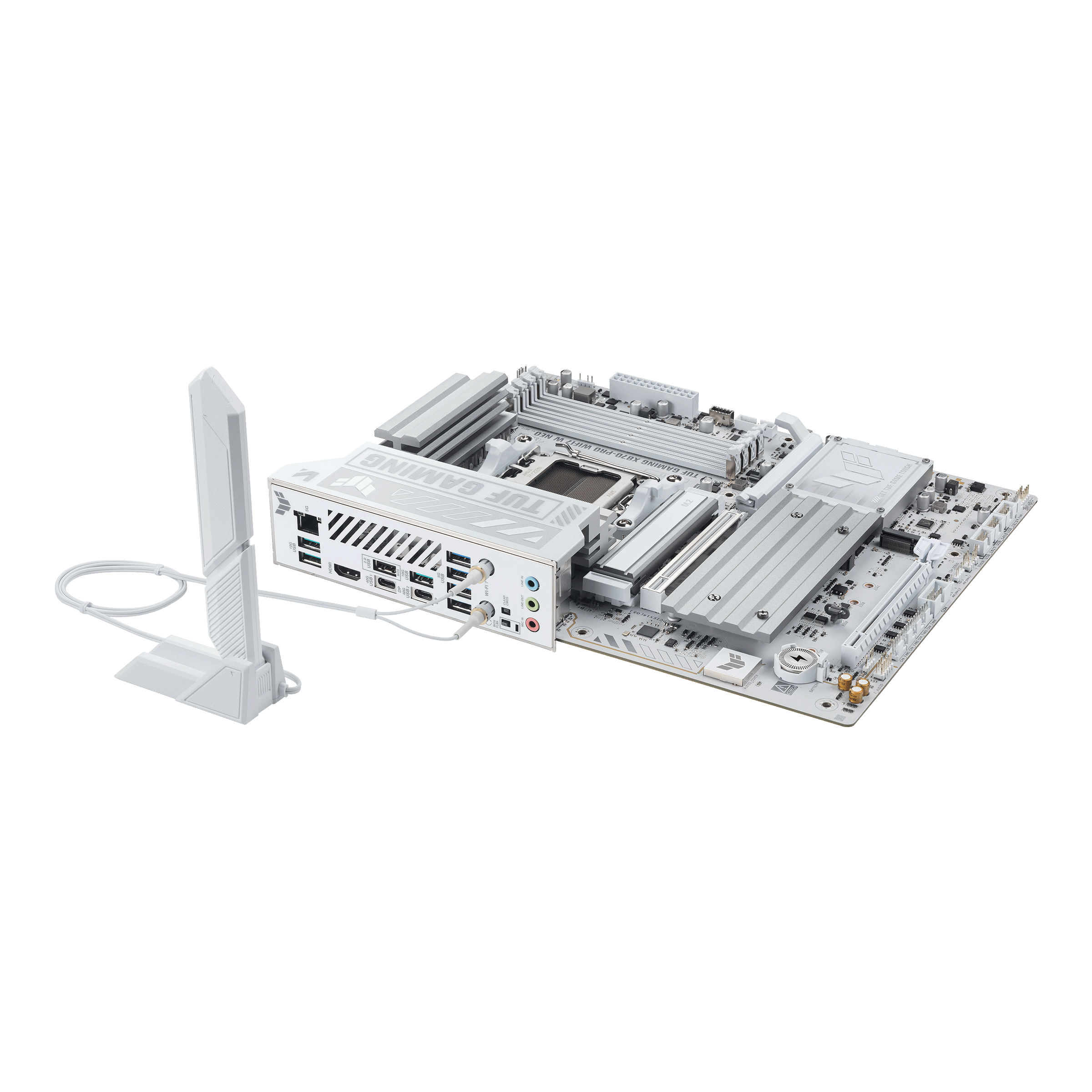 Дънна платка ASUS TUF GAMING X870-PRO WIFI7 W NEO thumbnail 4
