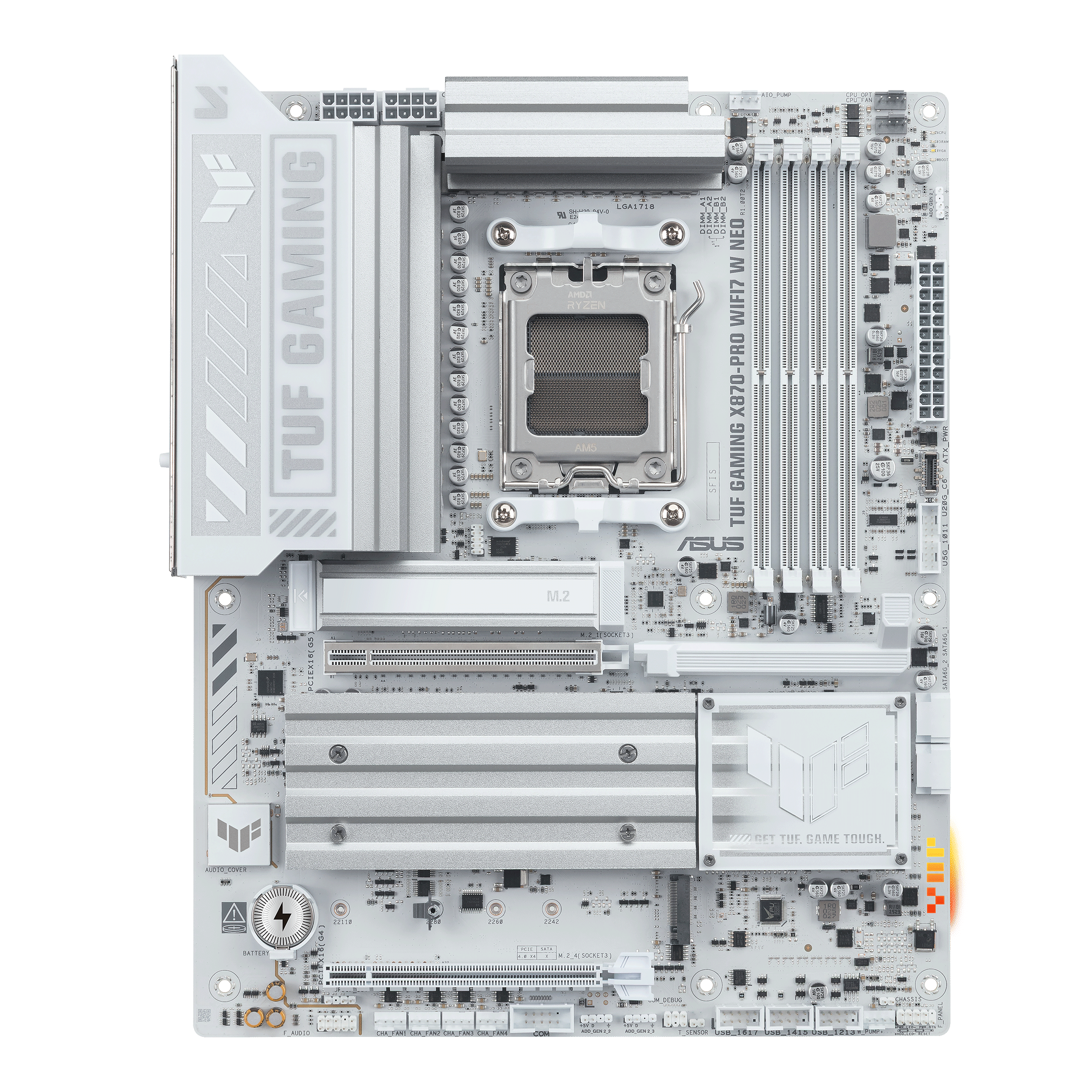 Дънна платка ASUS TUF GAMING X870-PRO WIFI7 W NEO