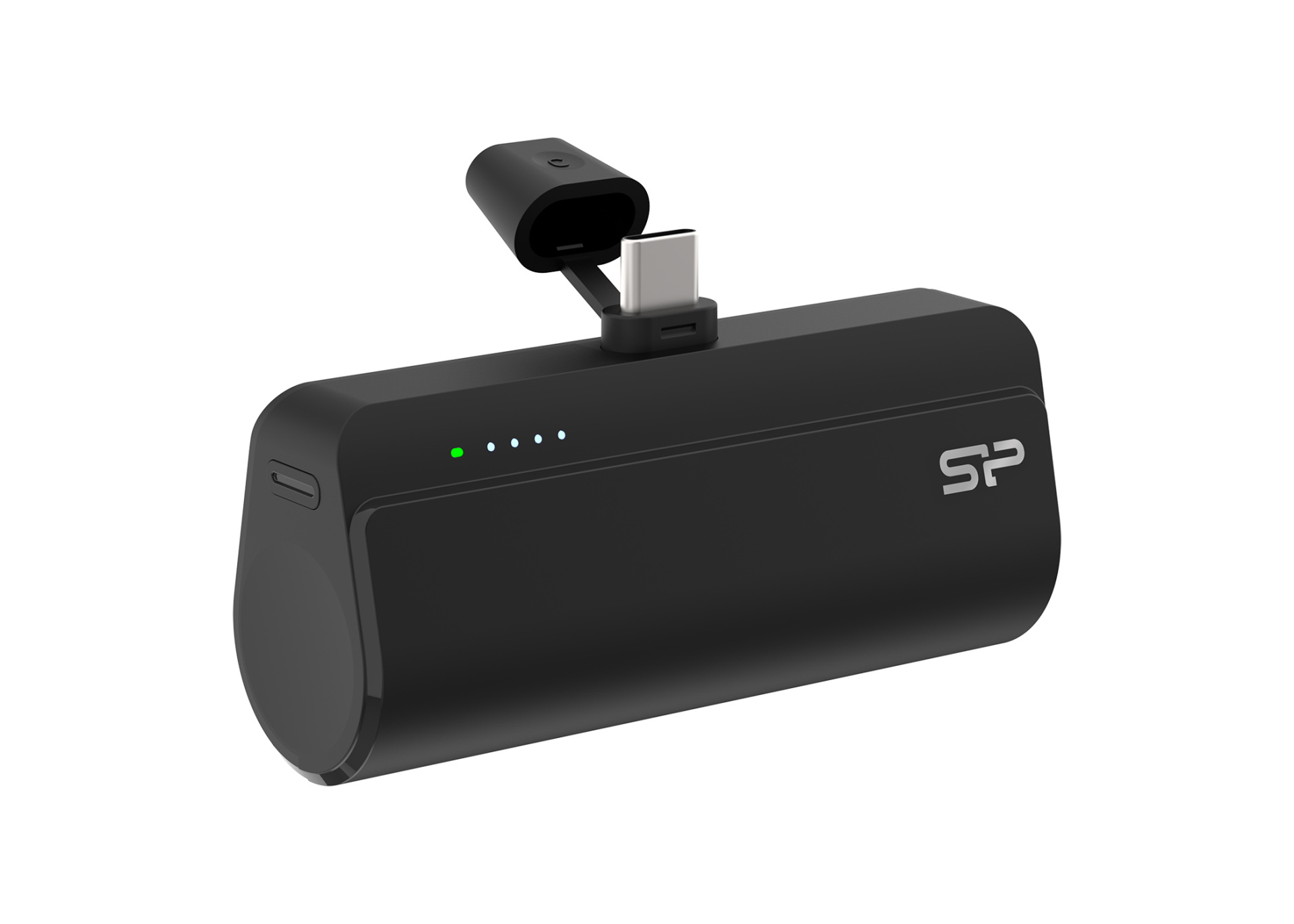 Външна батерия Silicon Power QD50 5000 mAh - Черен thumbnail 1