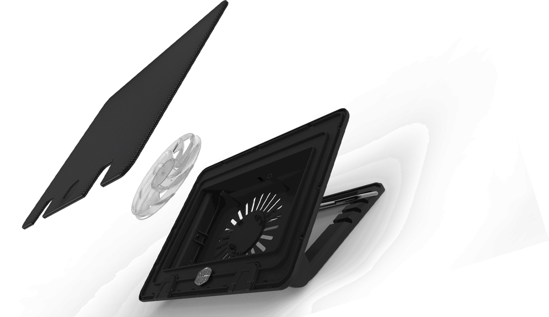 Охладител за лаптоп Cooler Master ERGOSTAND IV, Metal Mesh thumbnail 4
