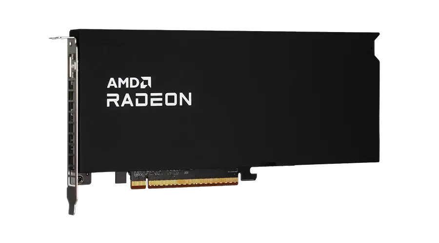 Видео карта PowerColor Radeon AI PRO R9600D 32GB GDDR6 thumbnail 1