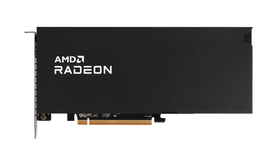 Видео карта PowerColor Radeon AI PRO R9600D 32GB GDDR6
