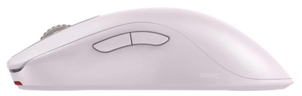 ZOWIE FK1-DW 4K Wireless Gaming Mouse - Grey геймърска мишка thumbnail 3