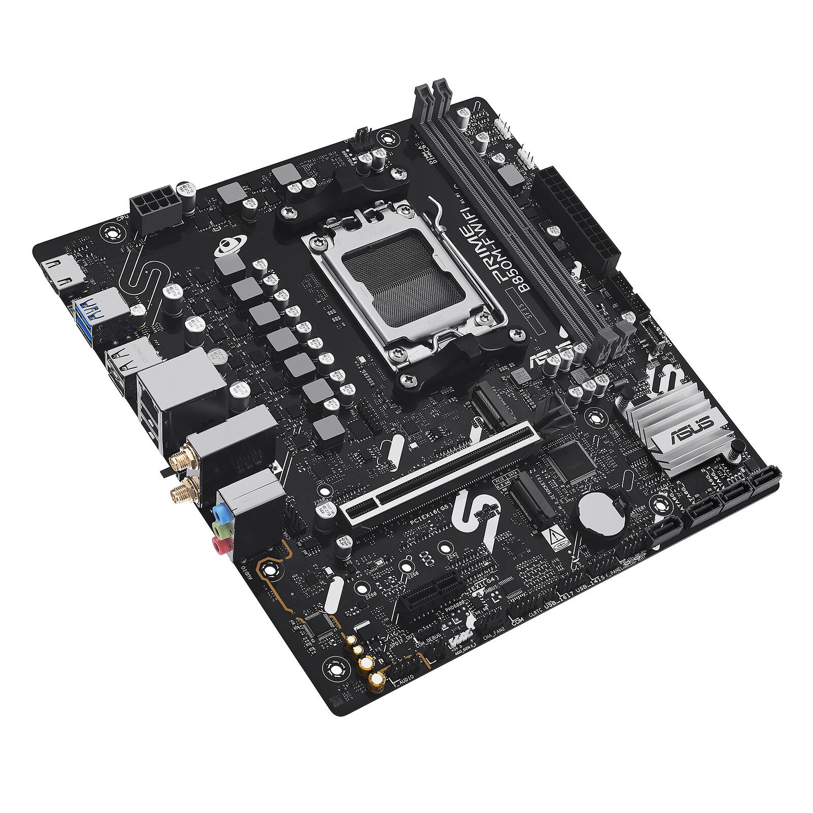 Дънна платка ASUS PRIME B850M-F WIFI socket AM5 thumbnail 2